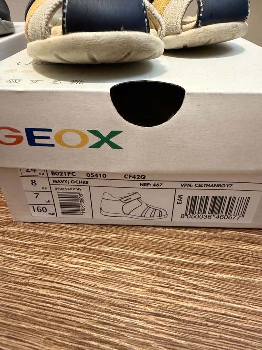 Детски сандали Geox 24 номер