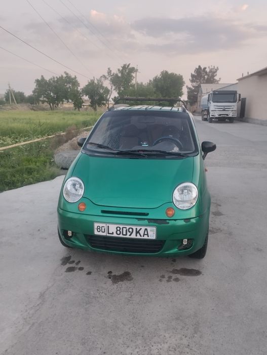 Matiz 2002  .yoqilgi benzin