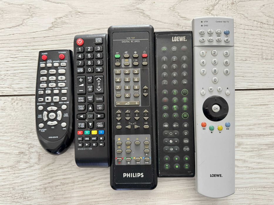 Telecomanda VCR, Tv, Soundbar