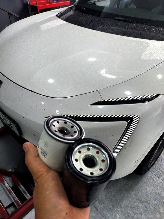 Замена масла AVATR 11