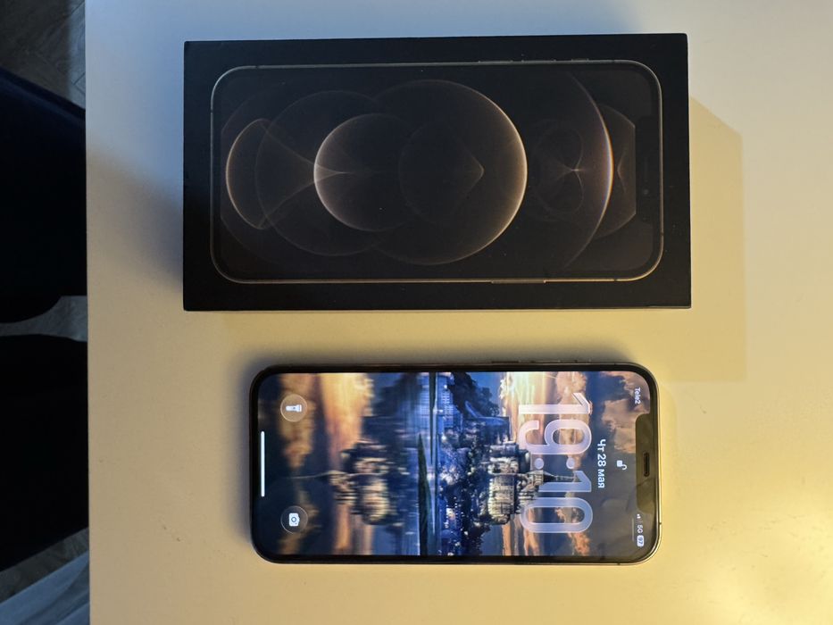 iphone 12 pro gold, 256gb