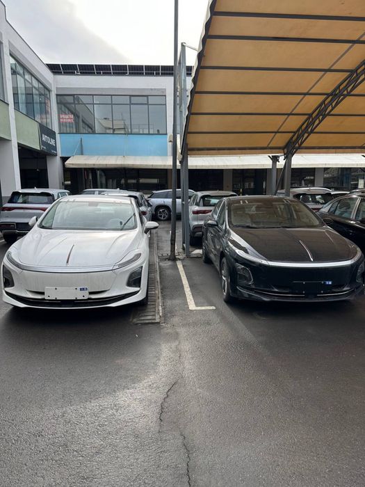 Hongqi E QM5 500km restying