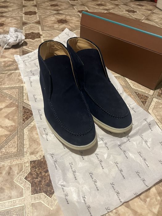 Новые лоферы Loro piana