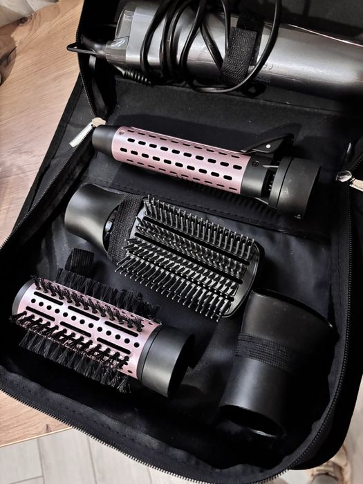 Преса и сешоар с приставки Remington