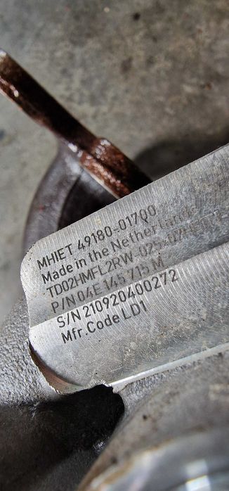 Turbo Turbina 04E145715M VW Passat B8 Sedan 1.4 GTE Hybrid DGEB 156CP