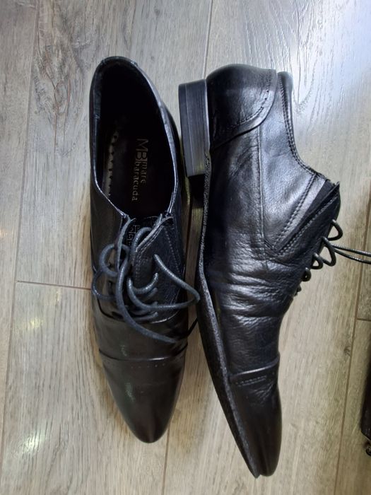 Туфли кожаные мужские