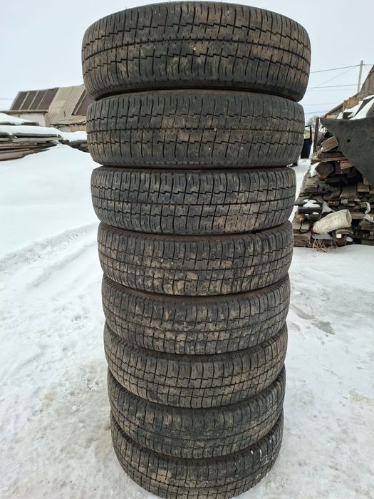 Продам резину на Газель