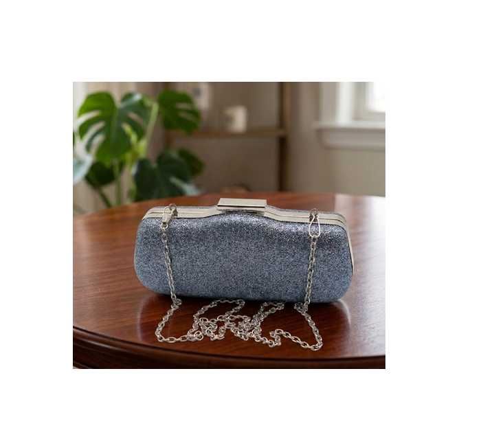 Poșetă plic elegantă -Clutch Argintiu