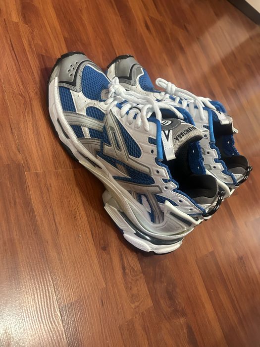 Сини balenciaga runners 44 номер