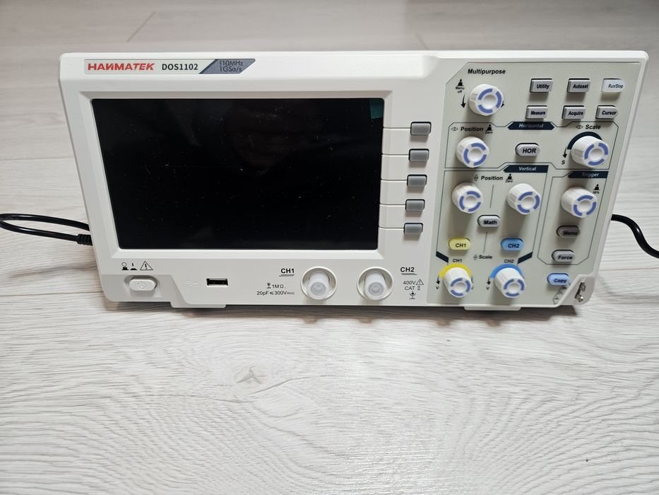 Osciloscop 2 canale 110MHZ  1GSa/s