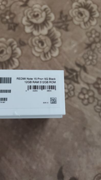 Xiaomi Redmi Note 15 Pro+ 12/512