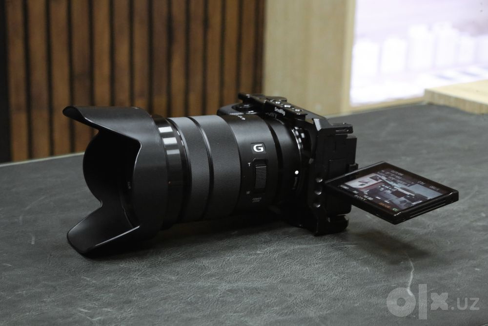 Камера Sony ZV-E10 + Sony G 18-105mm f/4 + Kletka — идеал комплект!