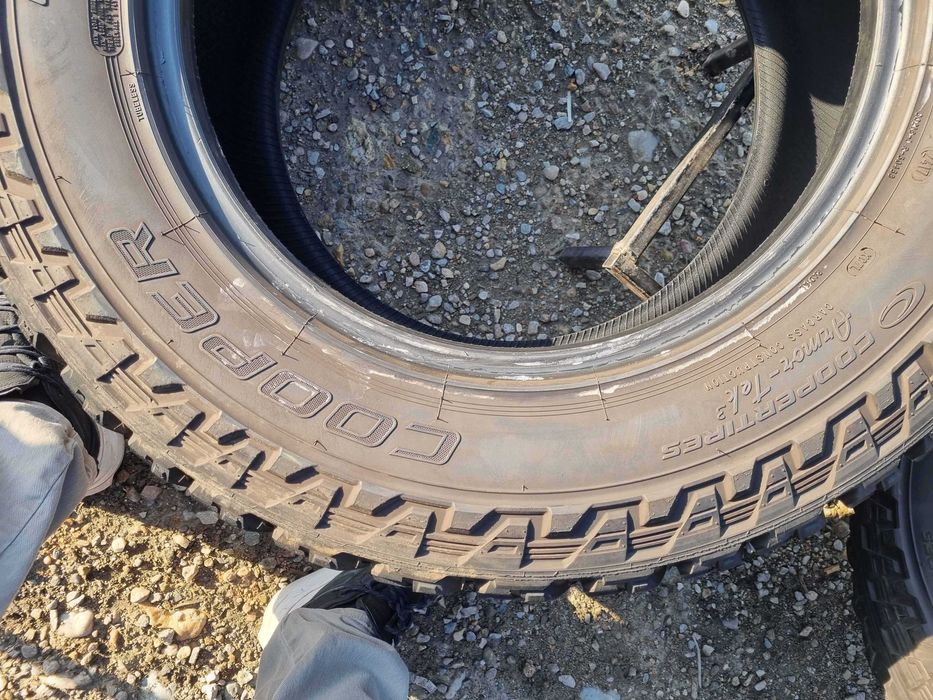 All Season 305/60 R18 COOPER Discoverer ST MAXX 0D - 33.00 - SW - 12.5