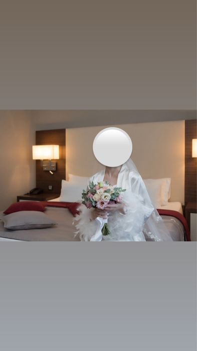 Свадебное платье комплект