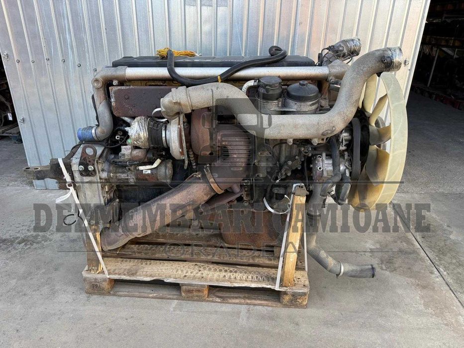 Motor Man TGX 480 euro5 EEV D2676LF07