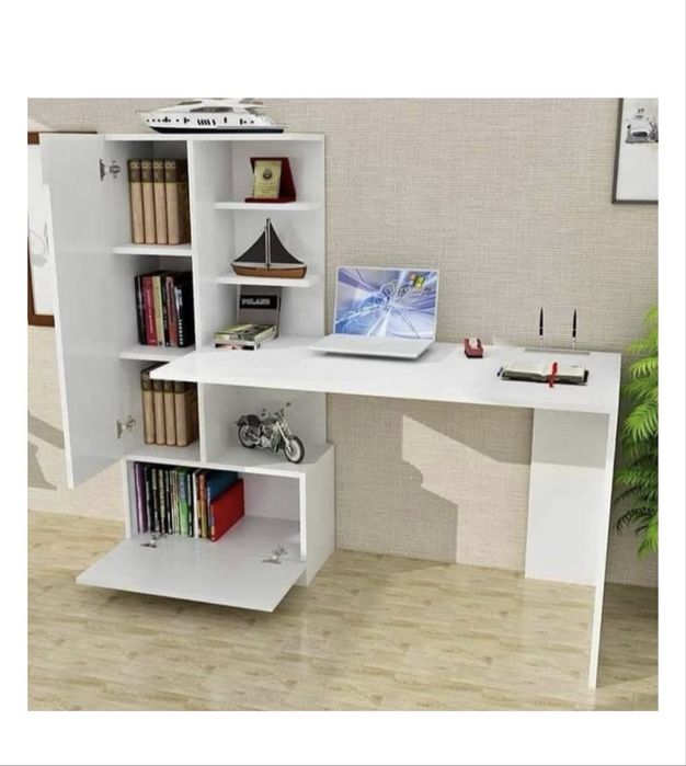 рабочий стол белый