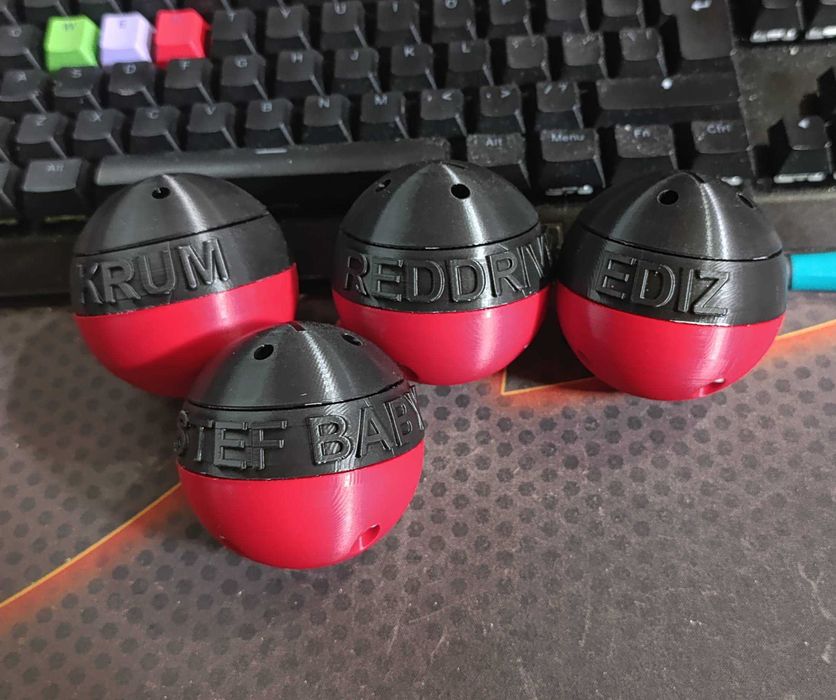 Best Airsoft granade 209 primer/ Еърсофт граната 209