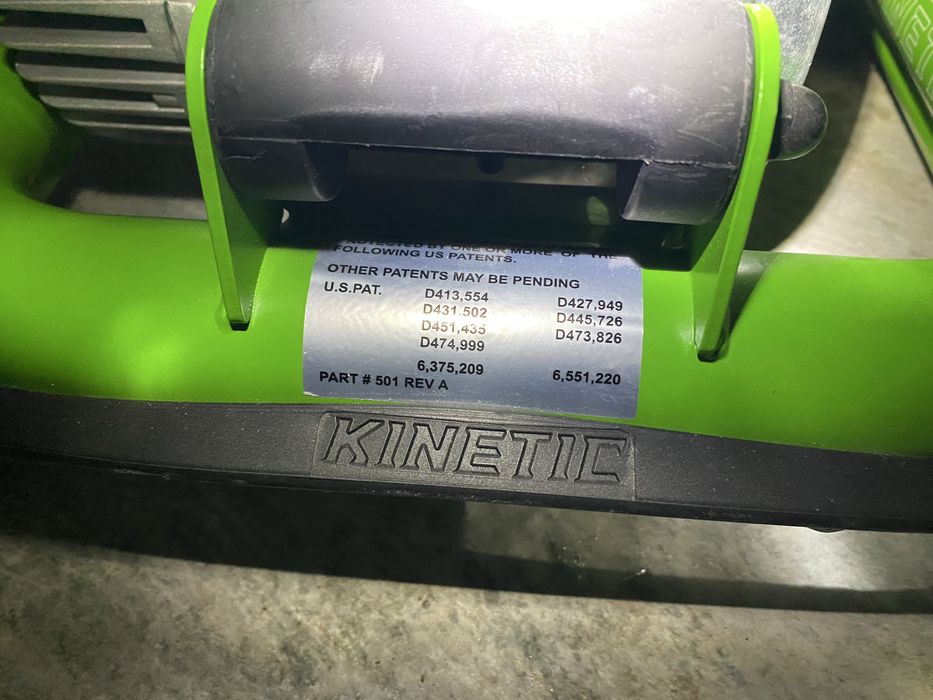 Home Trainer Kinetic