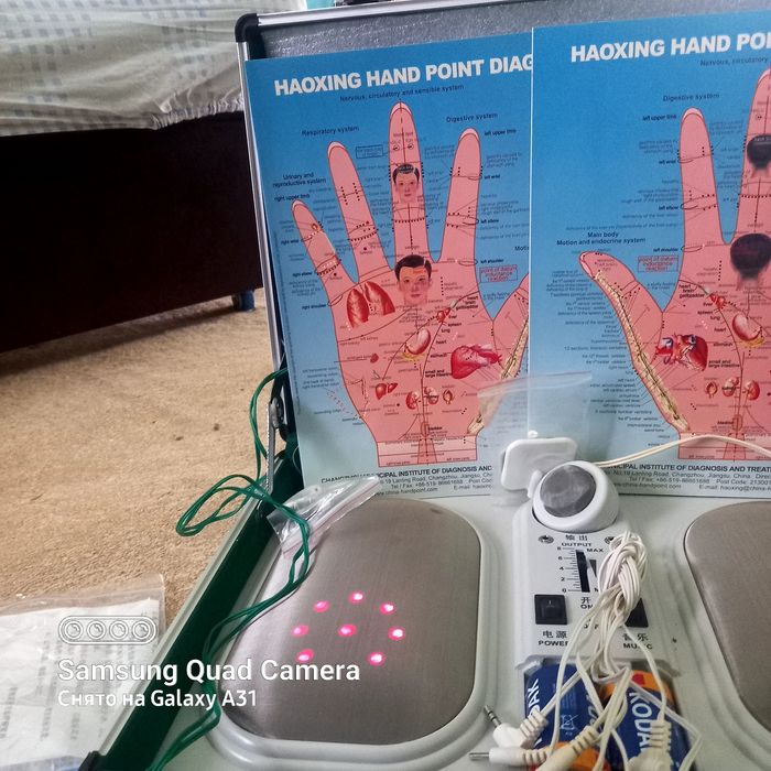 диагностический и терапевтический набор Hand Point