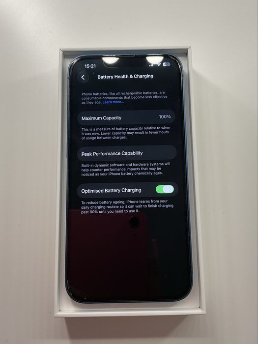 Iphone 13 Blue 128GB