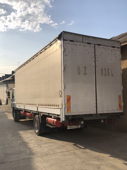 Daf ct  yili 2006 balonla xammasi yaxshi sostoyaniyada. 8 ta gaz bolon