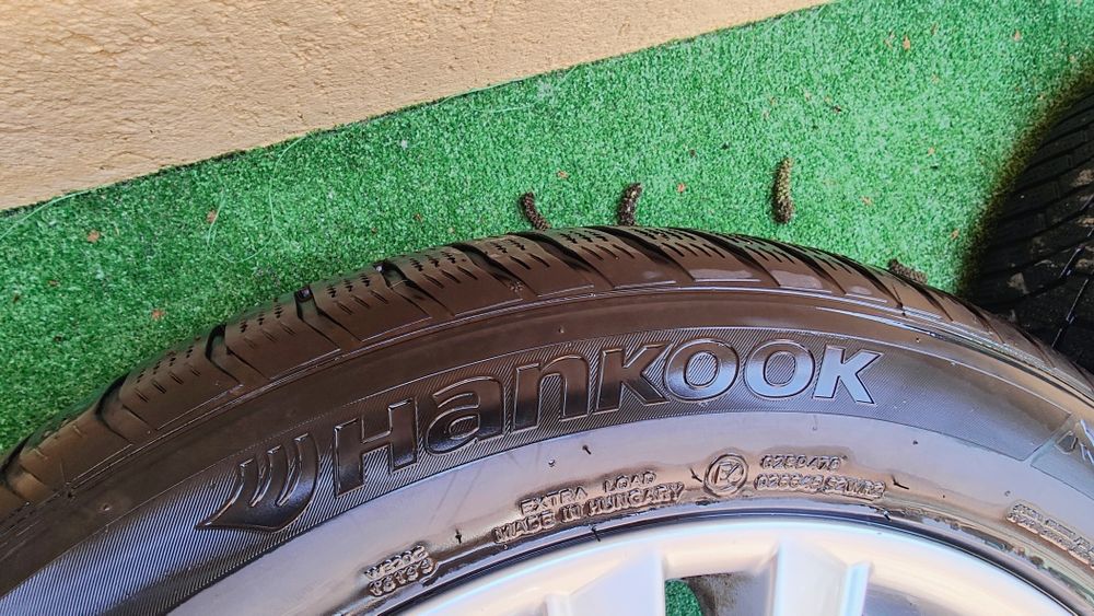 Джанти с Гуми за БМВ Х5 / HANKOOK 255/50/19