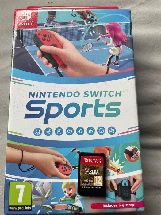 Nintendo sports и legends of zelda компелкт