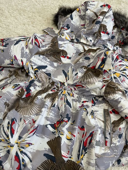 Зимний комплект для девочки