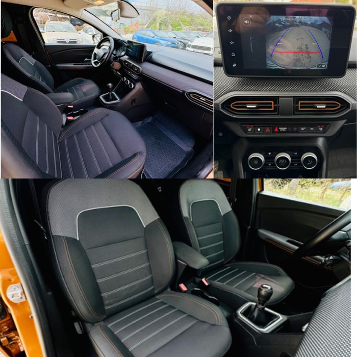 Dacia Sandero Stepway 2023, 36000 km, tva deductibil, benzina+gpl .