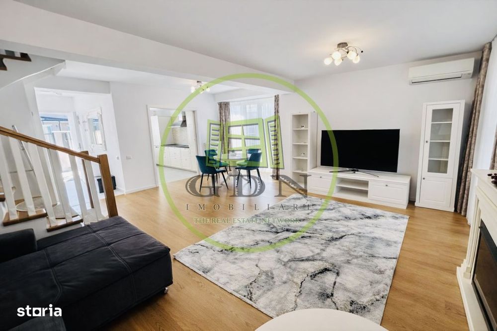 COMISION 0% | Casa supera Corbeanca Park | 4 camere | curte 250 mp | m