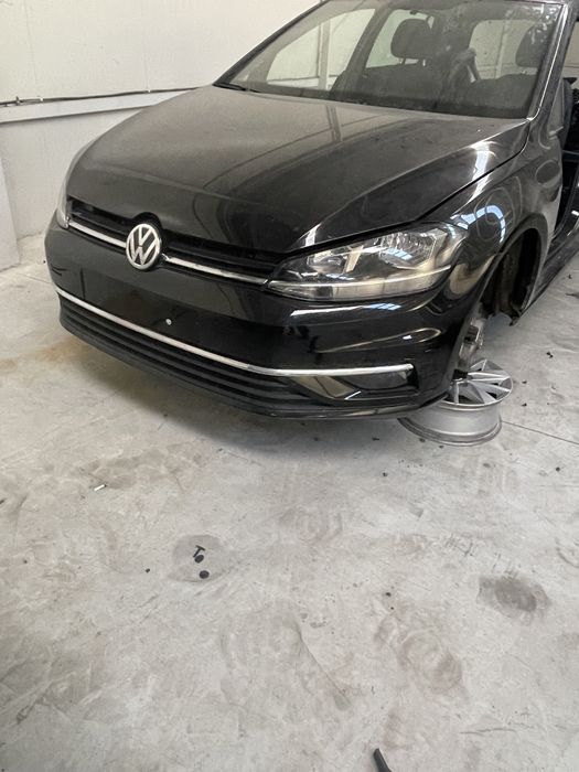 Față completă / Bot complet VW golf 7 facelift 2018