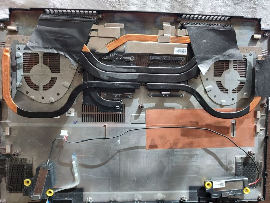 Комплект дънна платка asus rog zephyrus g14 GU502GW с 2 вентилатора