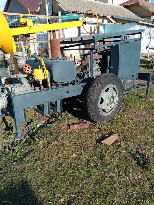 Motopompa  de mare debit și presiune aduse din italia