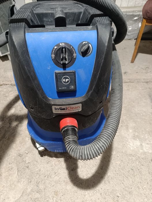 Строительный пылесос