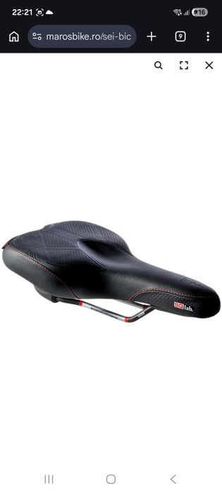 Sa bicicleta SQlab 602 active Trekking 280/140mm