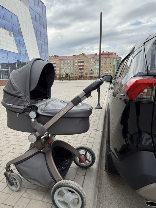 Коляска бу в хорошем состоянии