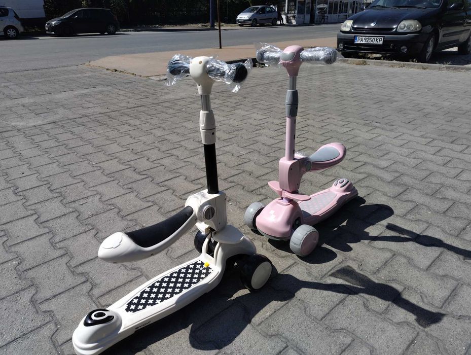 BYOX Детска тротинетка CHECKMATE