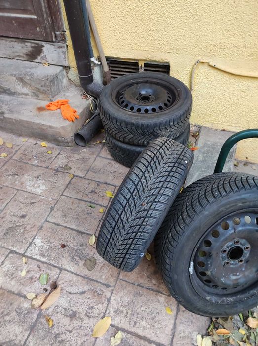 Jante oțel R16+anvelope M+S(Megane)