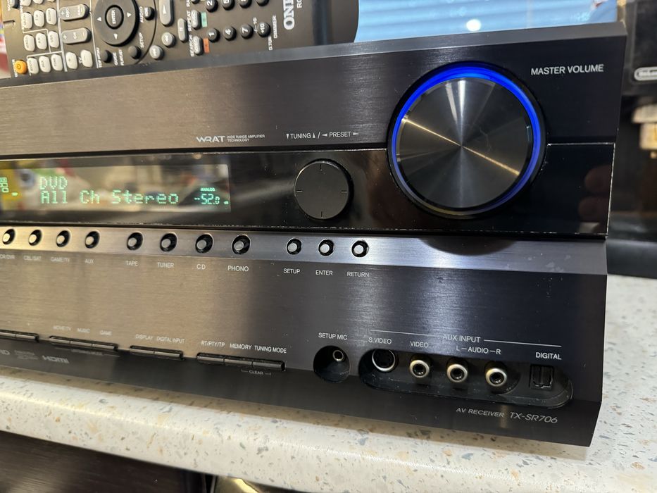 Onkyo TX-SR706 resiver Усилвател