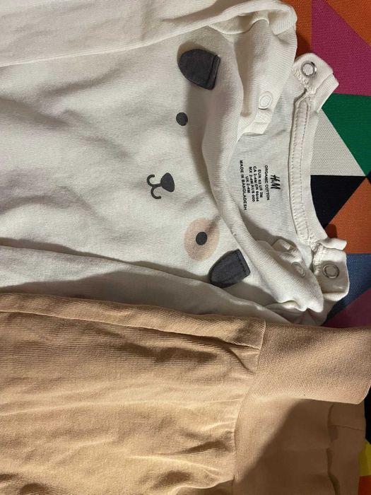 Costumas H&M pentru BEBE 3 luni - APROAPE NOU