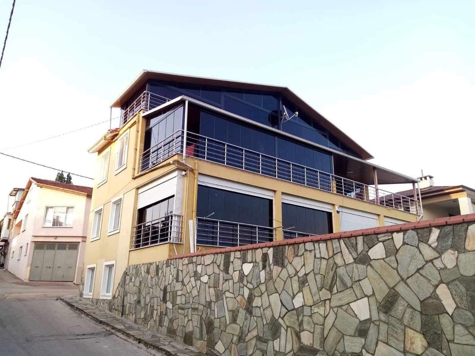 Безпрофилно остъкляване на тераси