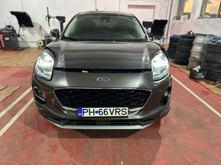 Ford Puma 1.0ecoboost 2022 mild hybrid(benzina+electric)euro6. Avariat