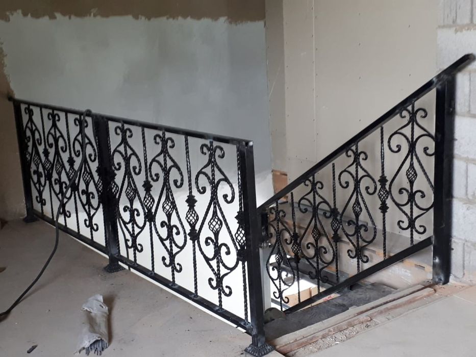 Изготовления лестниц из металла!