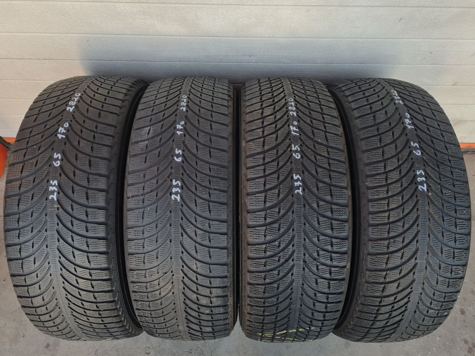 Зимни гуми за Джип 4 броя MICHELIN Latitude Alpin 235 65 R17 дот 2820