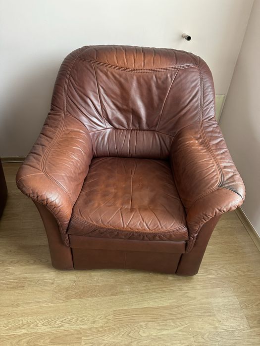 Кожена холна гарнитура