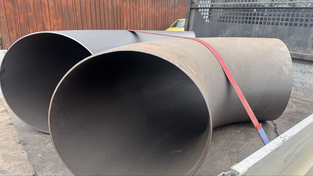 Vand Teava Metalica Coturi Dimetre Mari