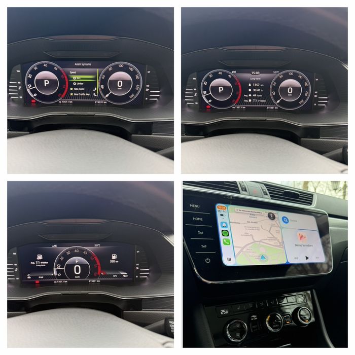 Skoda Superb 4x4 panoramic/virtual/distronic 2020 2.0 190 cp