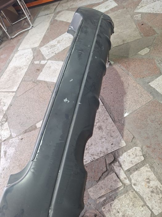 Задний бампер на Субару Форестер