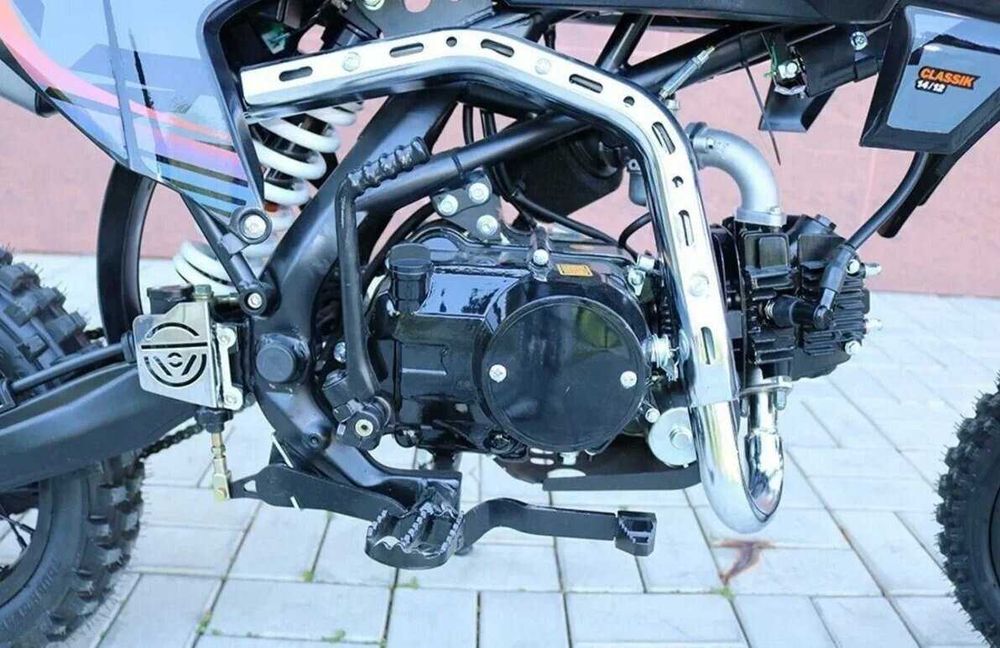 Мотоцикл Avantis KT-125E Classic 14/12
