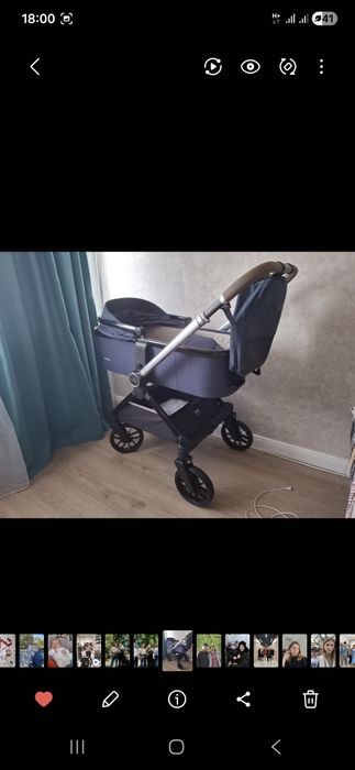 Продам коляску Kidilo 3 в 1.